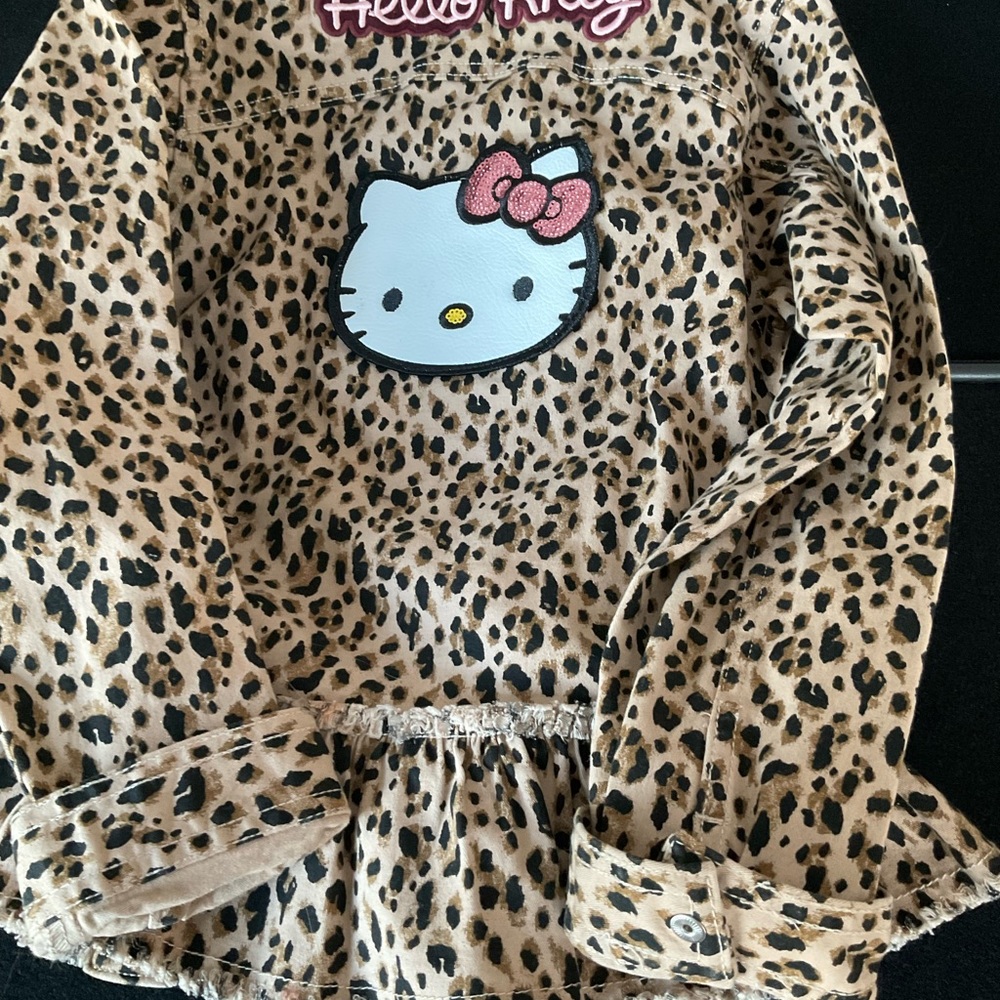 Hello KITTY JEAN JACKET